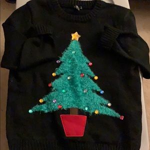 “Ugly” Christmas Sweater Size L